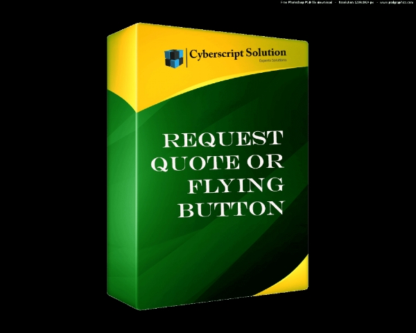 Joomla Request Quote Or Flying Button Extension