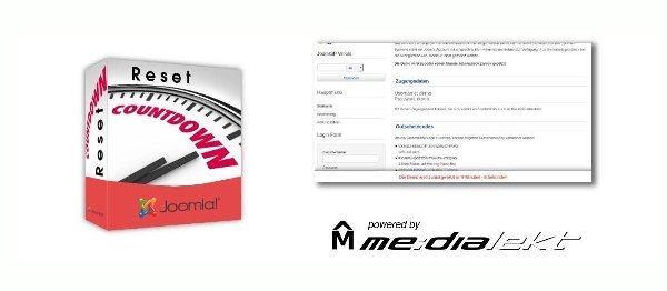 Joomla Reset Countdown Extension