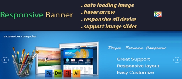 Joomla Responsive Banner Extension