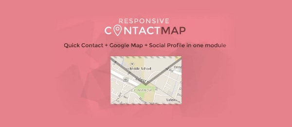 Joomla Responsive Contact With Google Map Extension