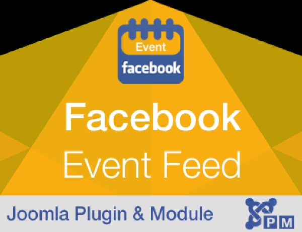 Joomla Responsive Facebook Page Events Feed Extension