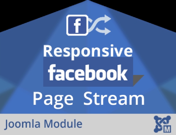 Joomla Responsive Facebook Page Stream Extension