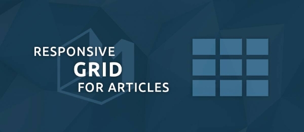 Joomla Responsive Grid For Articles Extension