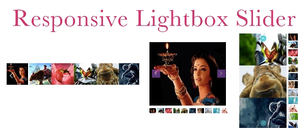 Joomla Responsive Lightbox Slider Extension