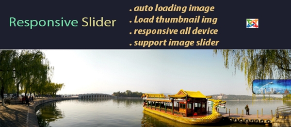 Joomla Responsive Slider Extension