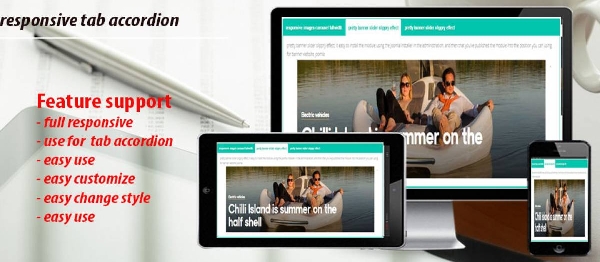 Joomla Responsive Tab Accordion Extension