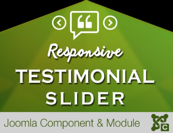 Joomla Responsive Testimonial Slider Extension