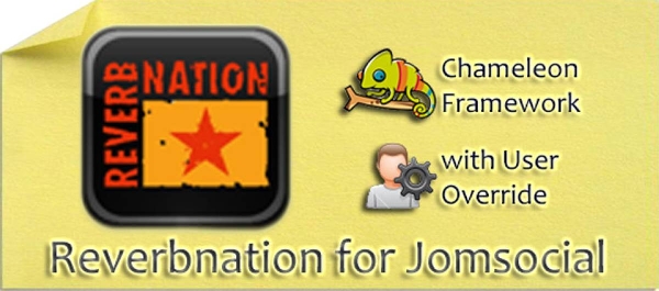 Joomla Reverbnation For Jomsocial Extension