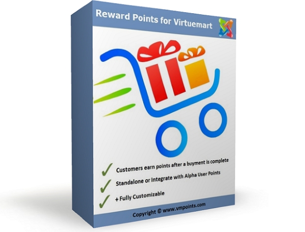 Joomla Reward Points Virtuemart Extension