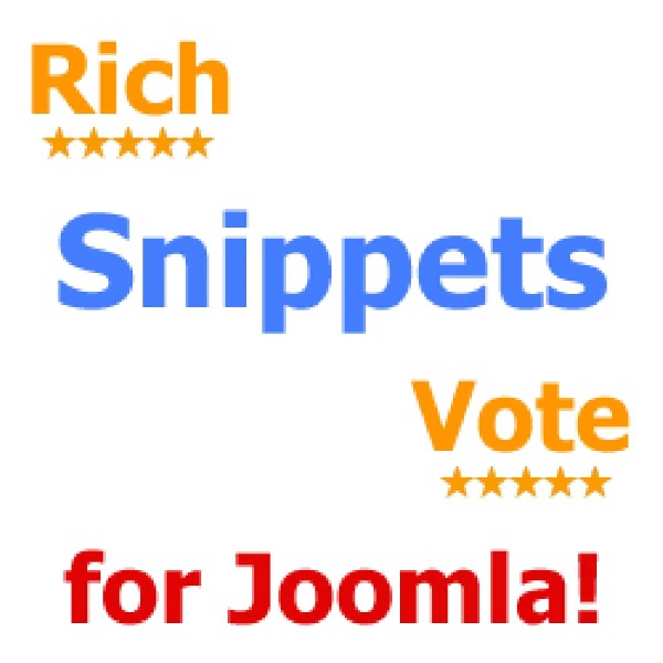 Joomla Rich Snippets Vote Extension