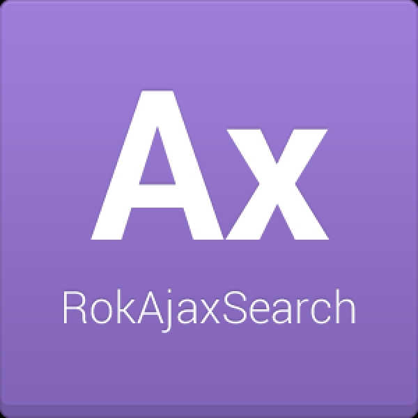 Joomla RokAjaxSearch Extension