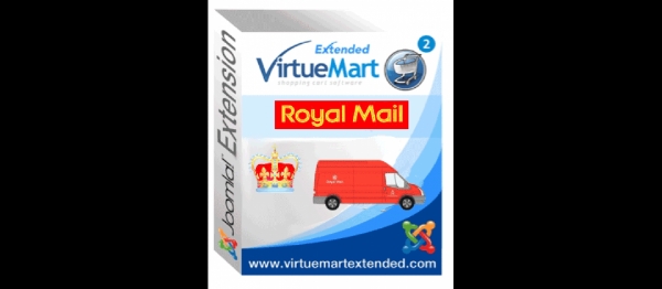 Joomla Royal Mail For Virtuemart Extension