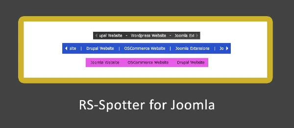 Joomla RS-Spotter Extension