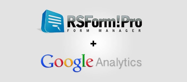 Joomla Google Analytics For RSForm! Pro Extension