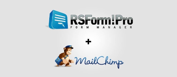 Joomla MailChimp For RSForm! Pro Extension