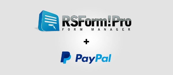 Joomla PayPal For RSForm! Pro Extension