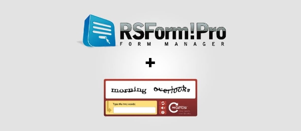 Joomla ReCAPTCHA For RSForm! Pro Extension