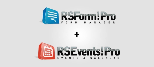 Joomla RSEvents! Pro Integration For RSForm! Pro Extension