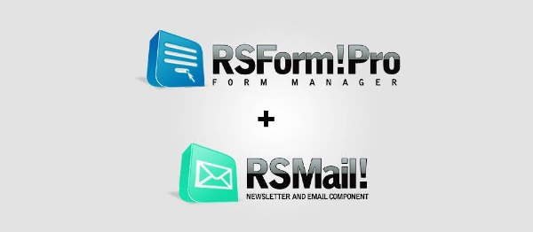 Joomla RSMail! Integration For RSForm! Pro Extension