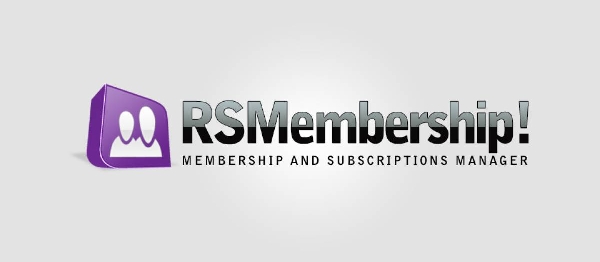 Joomla RSMembership! Extension