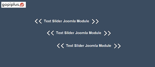 Joomla RSS Title Slider Extension