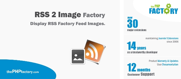 Joomla RSS 2 Image Factory Extension