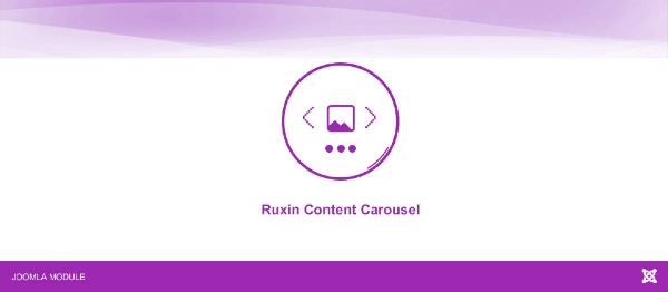 Joomla Ruxin Content Carousel Extension