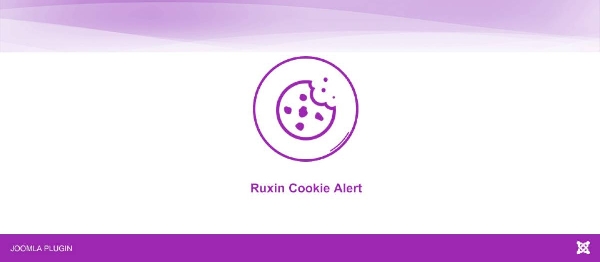 Joomla Ruxin Cookie Alert Extension