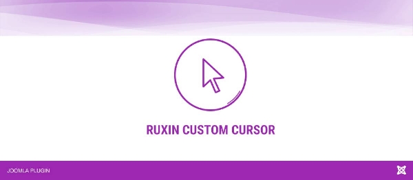 Joomla Ruxin Custom Cursor Extension