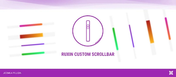 Joomla Ruxin Custom Scrollbar Extension