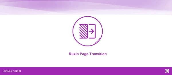 Joomla Ruxin Page Transition Extension