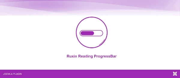 Joomla Ruxin Reading ProgressBar Extension