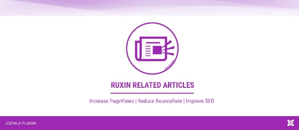 Joomla Ruxin Related Articles Extension