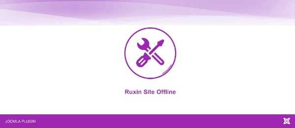 Joomla Ruxin Site Offline Extension