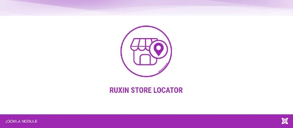 Joomla Ruxin Store Locator Extension