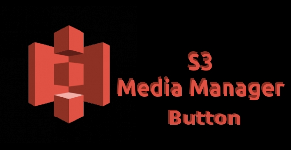 Joomla S3 Media Button Extension