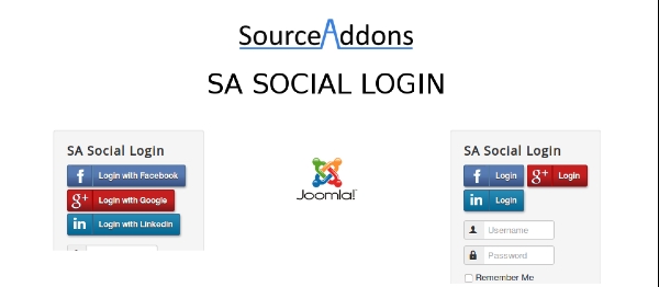 Joomla SA Social Login Extension