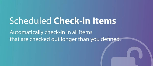 Joomla Scheduled Check-in Items Extension