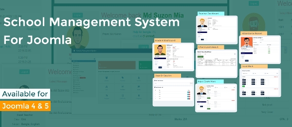 Joomla School Management System For Joomla Extension