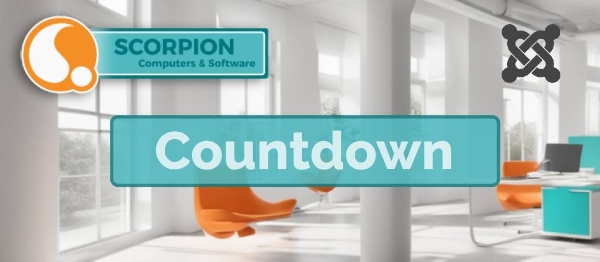 Joomla Scorpion Countdown Extension