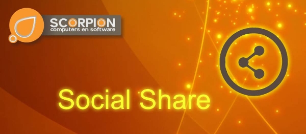 Joomla Scorpion Social Share Extension