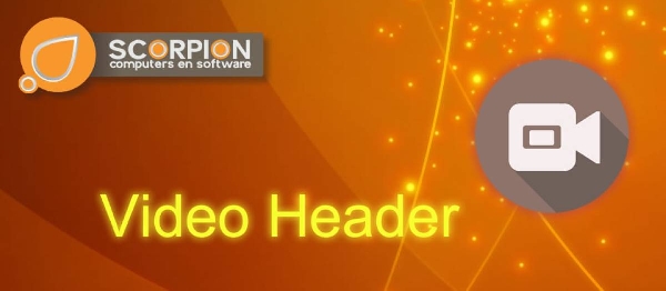 Joomla Scorpion Video Header Extension