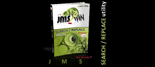 Joomla Search / Replace Utility Extension