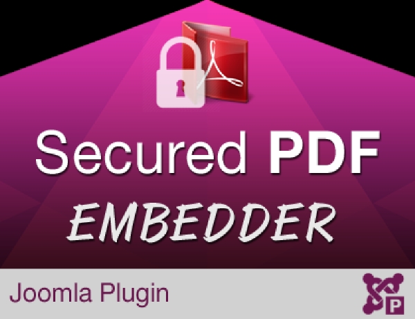 Joomla Secured PDF Embedder Extension