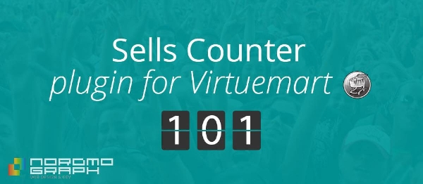 Joomla Sells Counter For Virtuemart Products Extension