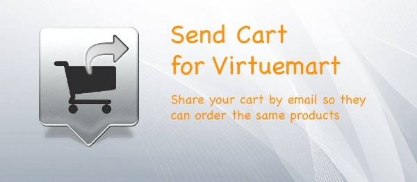 Joomla Send Cart For Virtuemart Extension