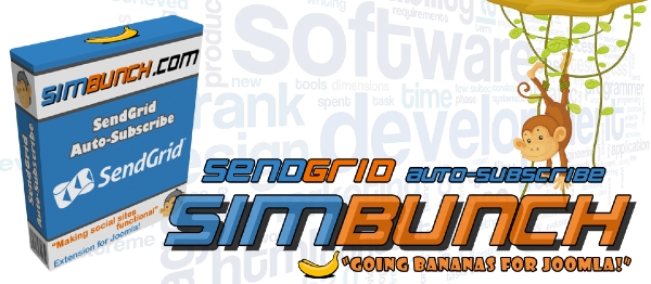 Joomla SendGrid Auto-Subscribe Extension