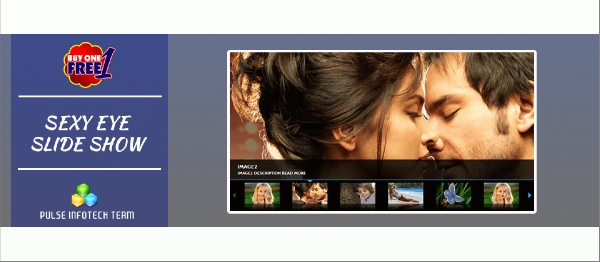 Joomla Sexy-Eye Slideshow Extension