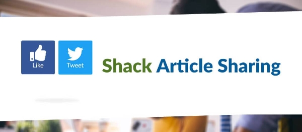 Joomla Shack Article Sharing Extension