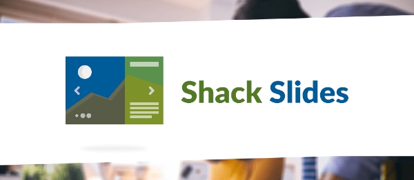 Joomla Shack Slides Extension